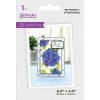 gemini illustrated embossing folder butterfly hydr