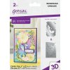 gemini bohemian dreams 4x6 inch 3d embossing folde