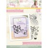crafters companion garden party stamp die time for