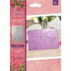 crafters companion fabulous fuchsia 3d embossing f