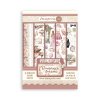 stamperia romance forever a5 washi pad 8pcs sbw02