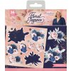crafters companion floral elegance 6x6 inch decoup