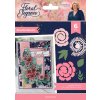 crafters companion floral elegance metal die beaut