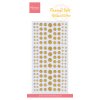 marianne design enamel dots yellow glitter pl4530