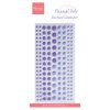 marianne design enamel dots duotone lavender pl452