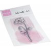 marianne design clear stamps silhouette art poppy