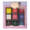 studio light gorjuss be kind ink pads 9pcs gor bk