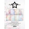 paper favourites watercolor floral a5 paper pack p