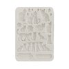 stamperia orchids and cats silicon mould a5 cats k