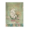 stamperia orchids and cats a6 rice paper backgroun1