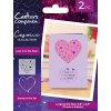 crafters companion cosmic collection stamp die lov