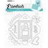 studio light envelope love essentials cutting dies