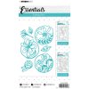studio light top flowers cutting dies sl es cd1081