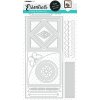 studio light square journal cutting embossing dies