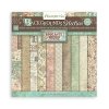 stamperia brocante antiques backgrounds 8x8 inch p