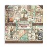 stamperia brocante antiques 12x12 inch paper pack