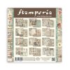 stamperia brocante antiques 12x12 inch paper pack (8)