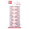 marianne design enamel dots pink glitter pl4531