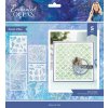 crafters companion enchanted ocean stencil ocean v