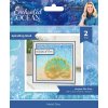 crafters companion enchanted ocean metal die spira