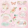 crafters companion caring thoughts 12x12 inch pape10