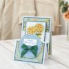 crafters companion hydrangea metal dies ditsy flor (3)