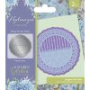 crafters companion hydrangea metal dies ditsy flor