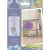 crafters companion hydrangea stamp dies statement