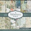 crafters companion a winters tale 12x12 inch paper