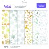 crafters companion luxury foiled acetate pack wint