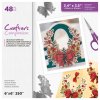 crafters companion decoupage 6x6 inch topper pad f