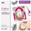 crafters companion decoupage 6x6 inch topper pad c