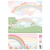 marianne design decoupage sheet a4 elines pastel r