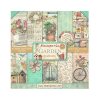 stamperia garden 8x8 inch paper pack sbbs104