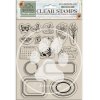 stamperia create happiness secret diary clear stam