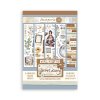 stamperia create happiness secret diary a5 washi p