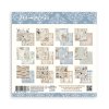 stamperia create happiness secret diary 12x12 inch paper pack1