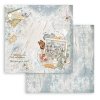 stamperia create happiness secret diary 12x12 inch paper pack4