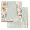 stamperia create happiness secret diary 12x12 inch paper pack5
