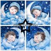 paper favourites sleeping girl boy 12x12 inch pape (2)