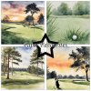 paper favourites golfing 12x12 inch paper pack pf4 (2)