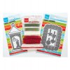 marianne design craftables set christmas ribbons p