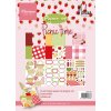 marianne design pretty papers bloc a4 by marleen p
