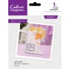 crafters companion corner edgeable dies flora bouq 27 11zon