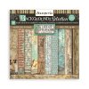 stamperia land of pharaohs backgrounds 8x8 inch pa