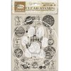 stamperia fortune clear stamps elements wtk193