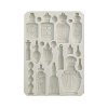 stamperia fortune silicon mould a5 alchemy kacma52