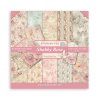 stamperia shabby rose 8x8 inch paper pack sbbs107