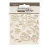 stamperia shabby rose decorative chips roses scb21