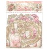 stamperia shabby rose die cuts assorted 42pcs dfld